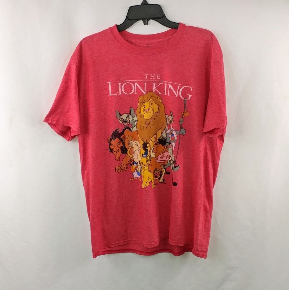Disney The Lion King Mens Womans Shirt Top Size Xl
